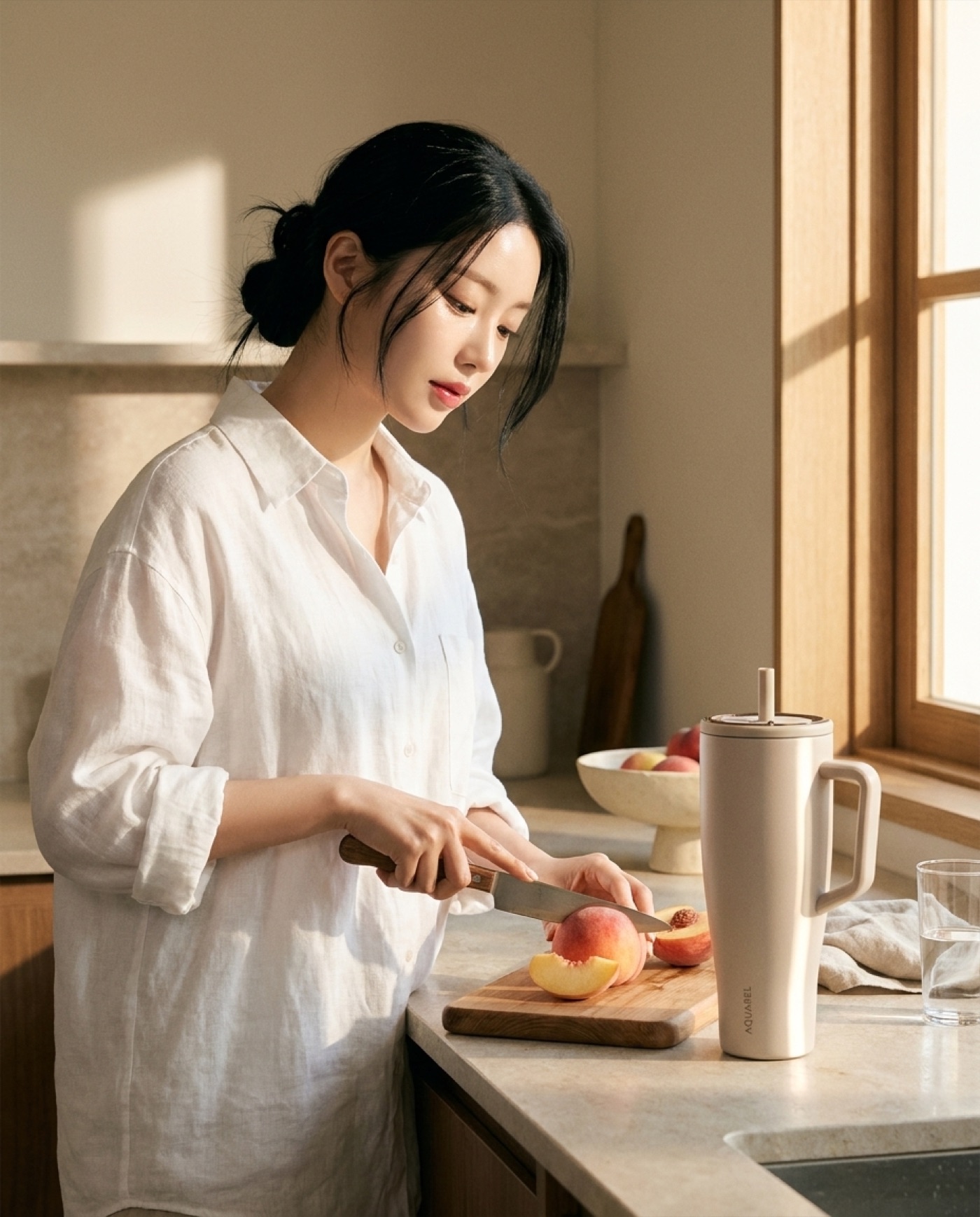 아침 키친 리추얼